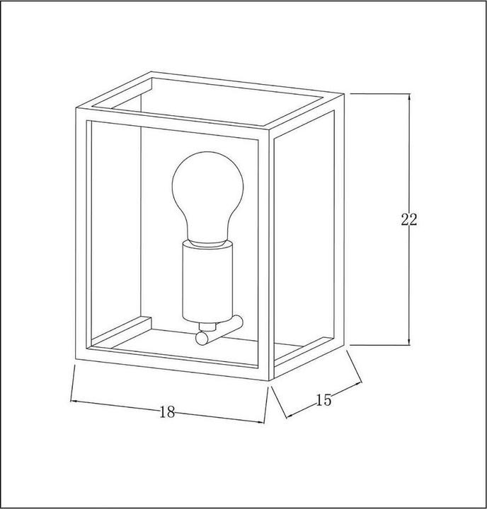 Image du produit Lucide Arthur (E27)