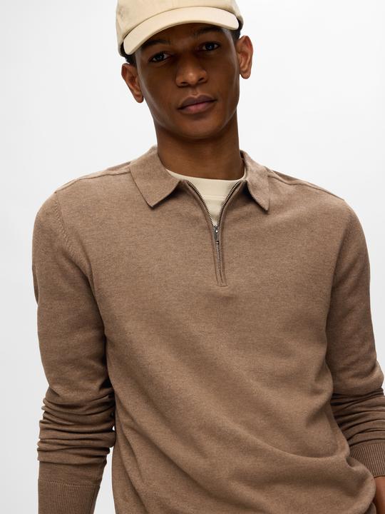 Immagine prodotto Selected Homme Polo a maniche lunghe in maglia (XXL)