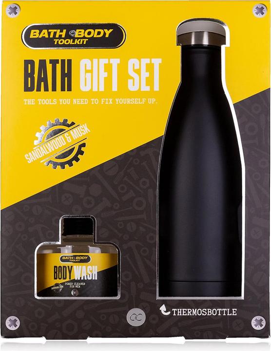 Accentra Badeset BATH + BODY TOOLKIT (Körperpflegeset)