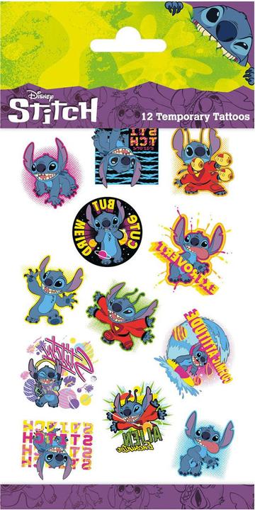 Totum Tattoo Disney Stitch