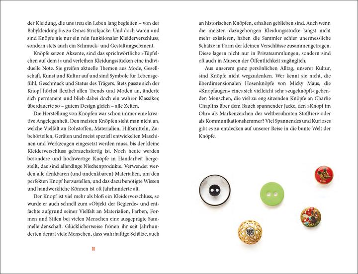 Image du produit Das Knopfbuch (Allemand, Stephanie cutter, 2018)