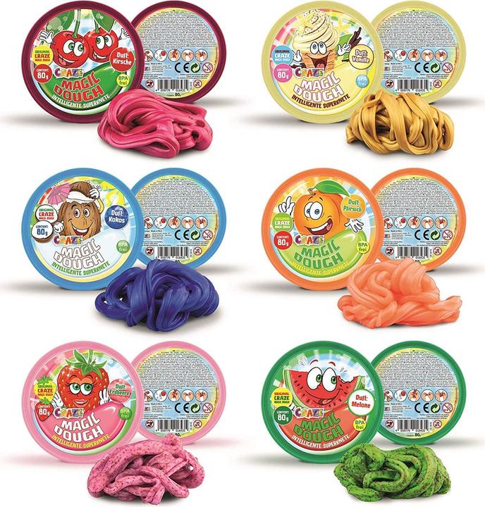 Produktbild Craze Magic Dough mit Duft