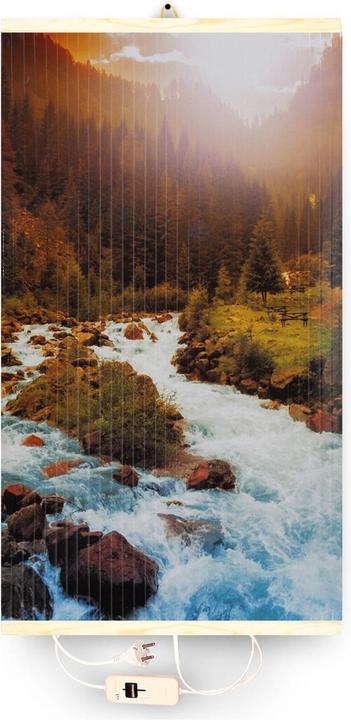 Actual product image Trio Infrared heating - flexible heating panel 430 W, design 10 flow, dimensions 100 x 57 cm