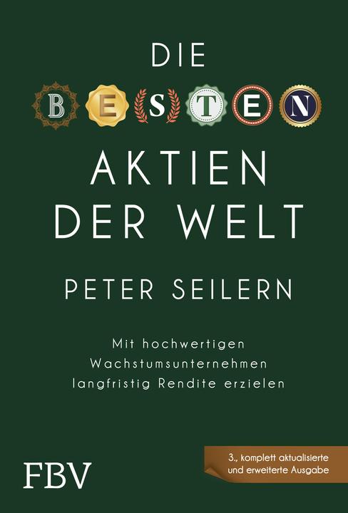 Produktbild Die besten Aktien der Welt – 3A (Deutsch, Peter Seiler, 2022)