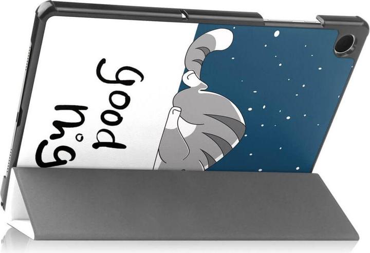 Actual product image Cover-Discount Galaxy Tab A9+ - Tri-fold Smart Case Good Night (Galaxy Tab A9+)