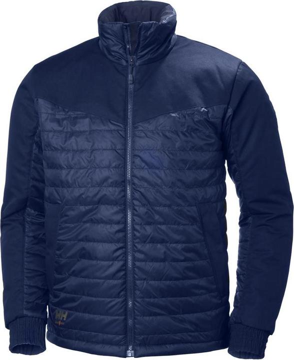 Productafbeelding Helly Hansen unisex werkjas AKER blauw maat M (M)