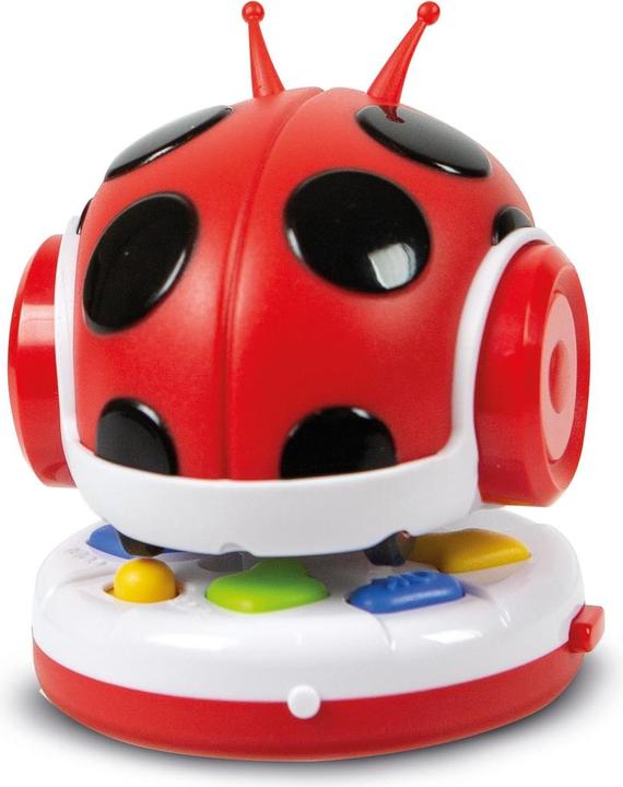 Actual product image Magni Clementoni 17447 Racing Bug - Robot, Remote Control Ladybird for Kids, Learning and Science