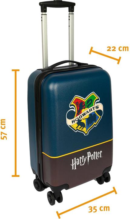 Actual product image Scooli Travel case Harry Potter 20', suitcase type (36 l, Hand luggage (up to 50 litres))