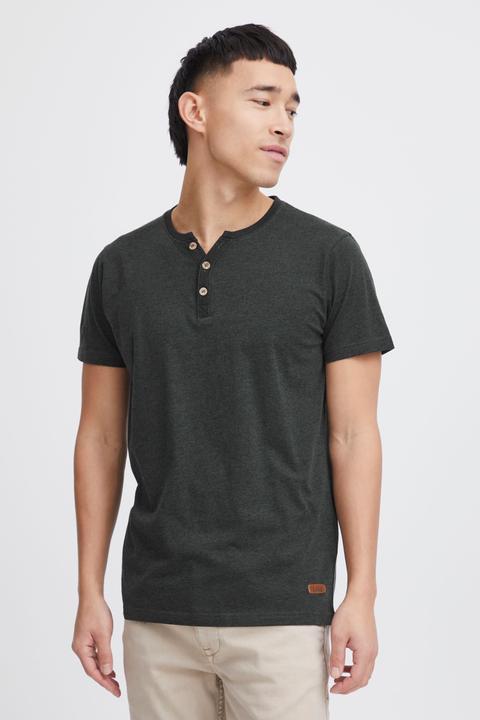 Immagine prodotto Solid Volker T-Shirt A Maniche Corte Maglietta Da Uomo Con Collo Grandad (M)