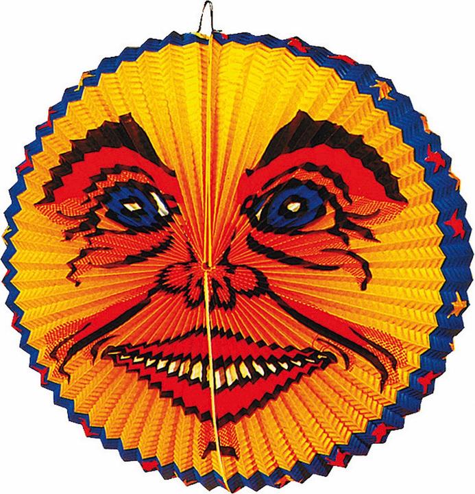 Hauser Lampion moon, oval ø 40 cm, flame resistant