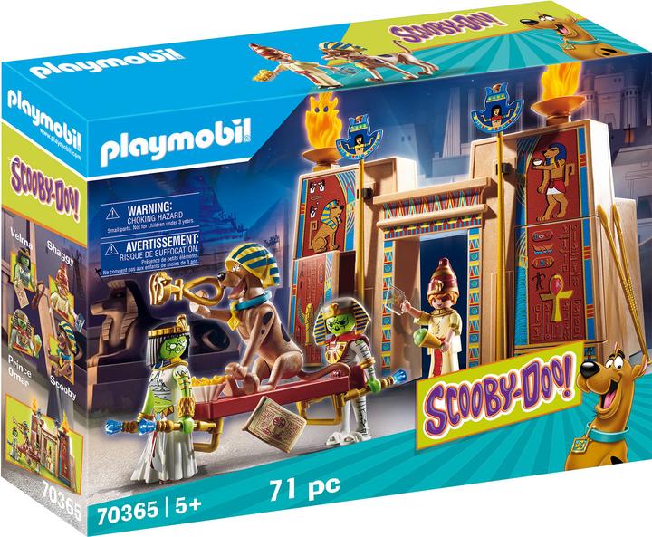 Actual product image Playmobil SCOOBY-DOO. Adventure in Egypt (70365, Playmobil Scooby-Doo)