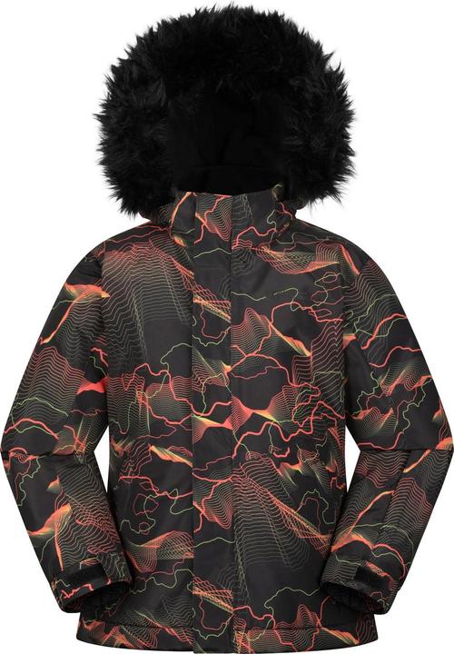 Actual product image Mountain Warehouse Childrens/Kids Berg Abstract Ski Jacket (158)