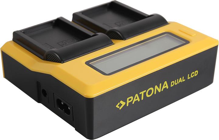 Image du produit Patona Chargeur double LCD (Chargeur)