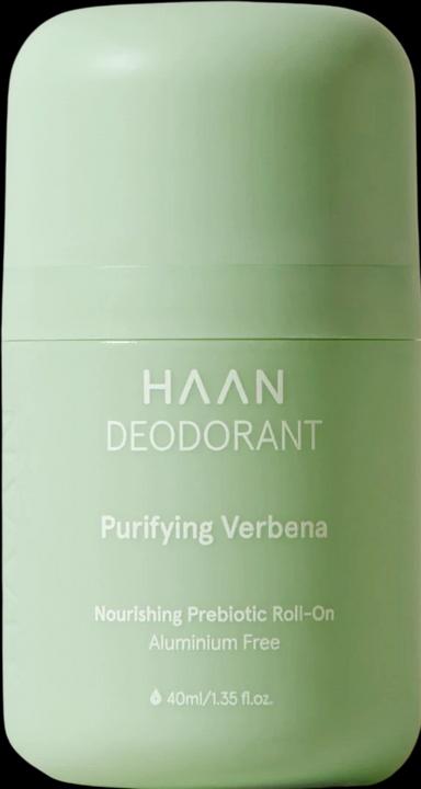 Haan Deodorant 40ml Purifying Verbena (Roll-on, 40 ml)