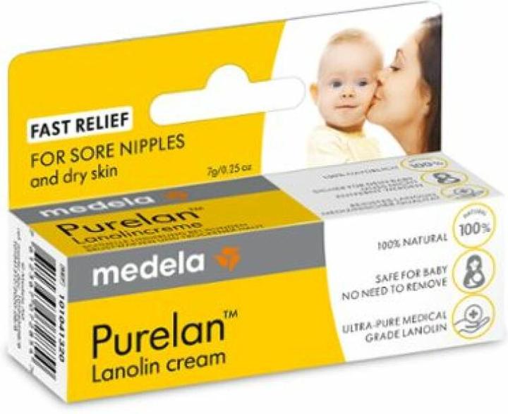 Produktbild Medela 1323 PURELAN LANOLIN-SALBE 7G