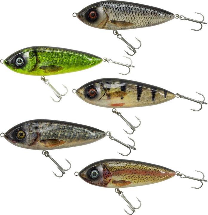 Image du produit Abu Garcia Svartzonker McJerk série Real Pike (15 cm)