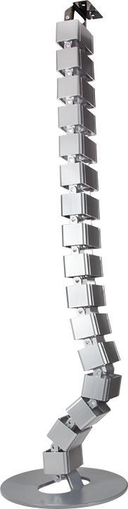 Image du produit LogiLink Chemin de câbles flexible pour le bureau, 800 x 68 mm (18 G (Conduit, 2.80 cm)