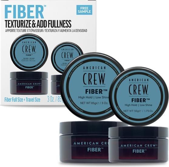 Produktbild American Crew Fiber Duo Gift Set (Haarwachs, 135 ml)