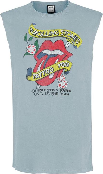 Immagine prodotto Amplified Tattoo You Canotta The Rolling Stones Adulto Unisex (M)