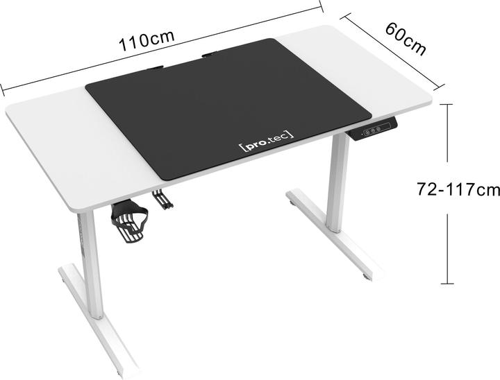 Actual product image Pro-Tec Pomona (110 x 60 x 117 cm)