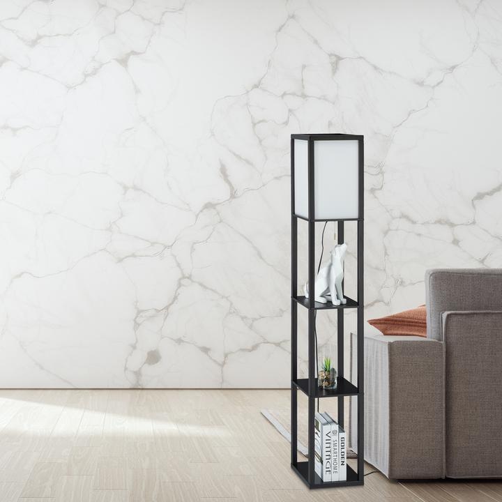 Actual product image Relaxdays Floor lamp (E27)