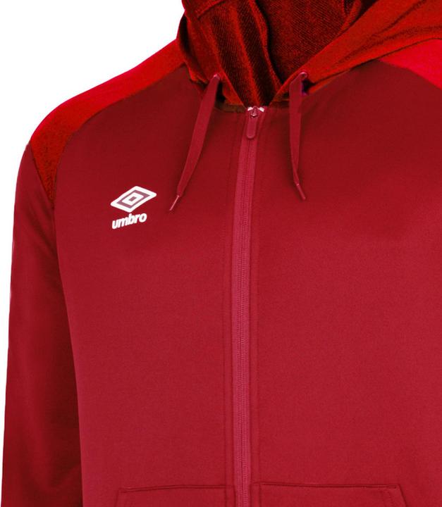 Image du produit Umbro Sweat à capuche avec fermeture éclair sur toute la longueur (128)