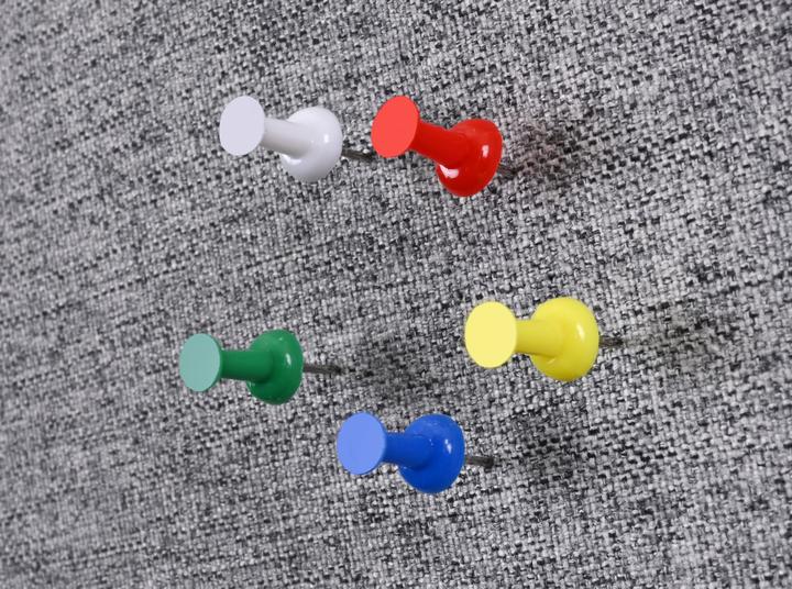 Actual product image Legamaster Pin Pin White, 50 Piece (200 Piece, 80 mm)