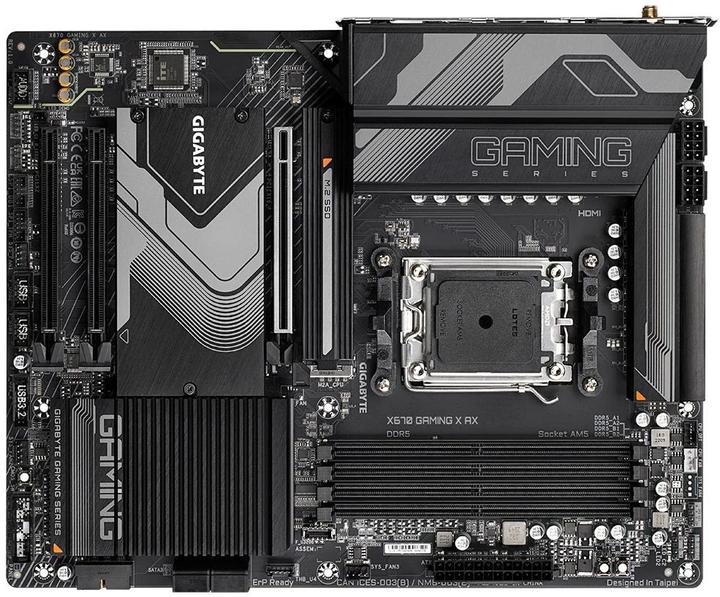 Produktbild Gigabyte X670 GAMING X AX (AM5, AMD X670, ATX)