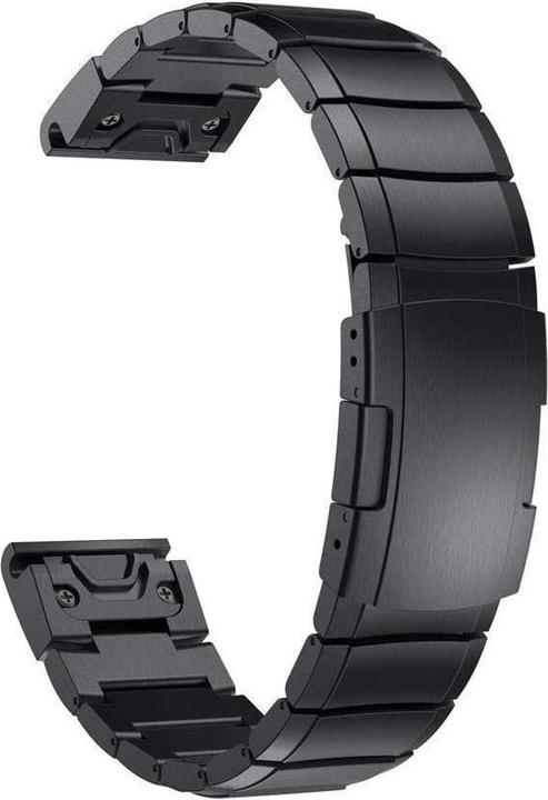Produktbild Garmin Tech Protect Band (26 mm, Edelstahl)