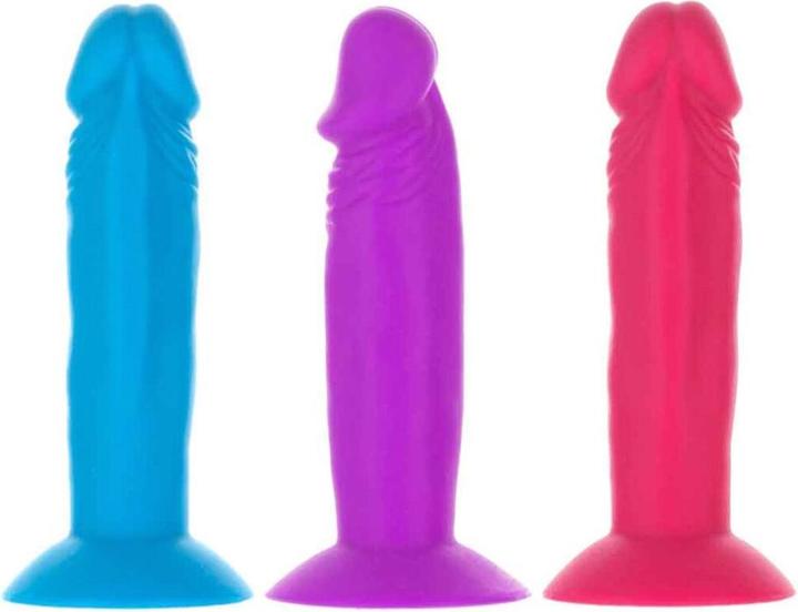 Produktbild Naked Addiction Silly Willy MiniDildo 12teilig 8 cm