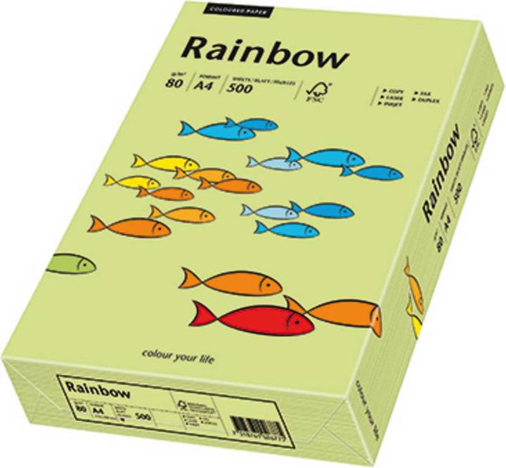 Immagine prodotto Papyrus Rainbow (80 g/m², 500 x, A4)