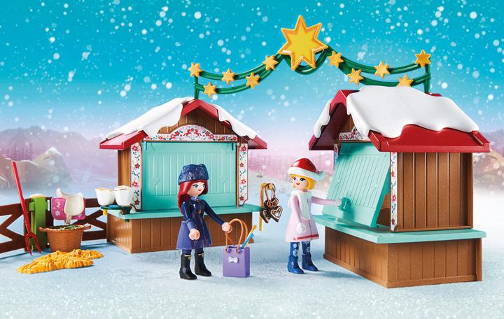Actual product image Playmobil Christmas in Miradero (70395)