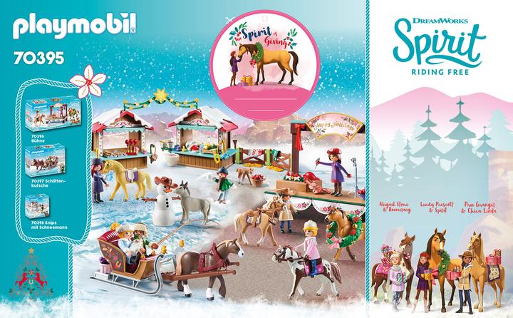 Actual product image Playmobil Christmas in Miradero (70395)