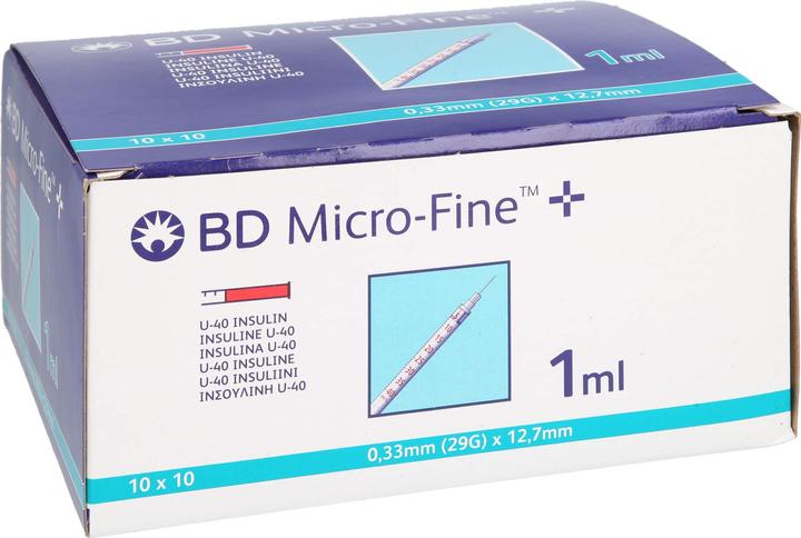 Produktbild BD Insulin Spritzen (Insulinspritze)