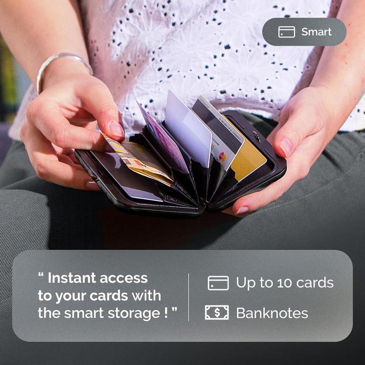 Produktbild Ögon Smart Wallet mit RFID-Schutz