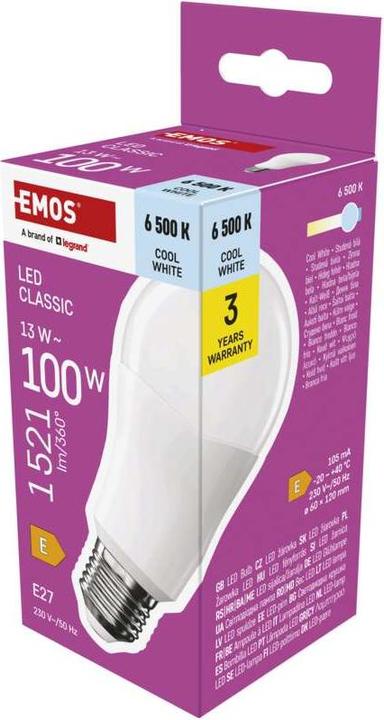 Immagine prodotto Emos Classico (E27, 13 W, 1521 lm, 1 x, E)
