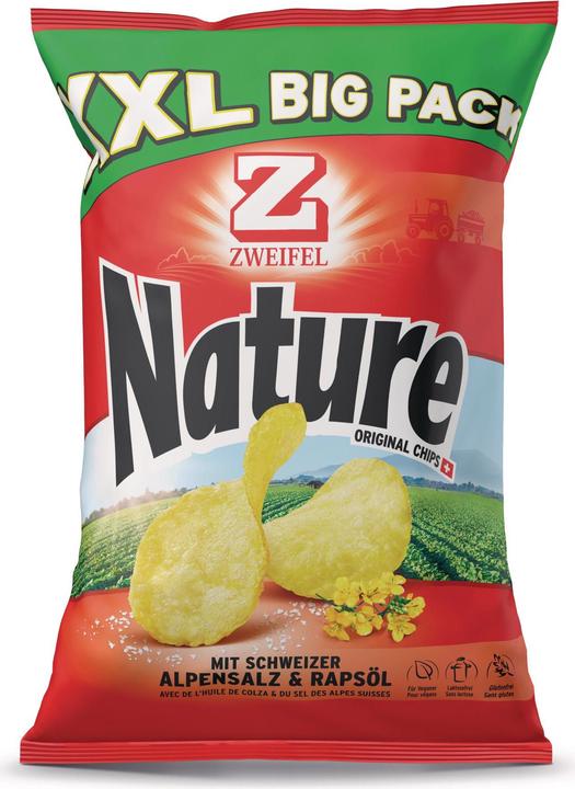 Zweifel Original Nature XXL (380 g)