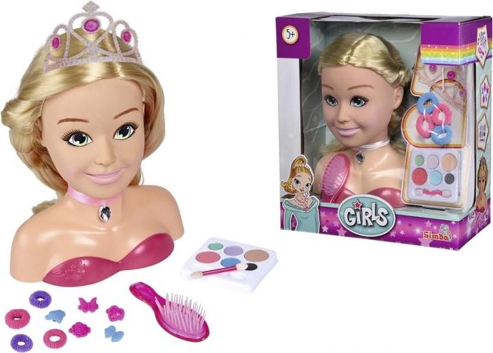 Image du produit Simba Tête de maquillage et de coiffure princesse
