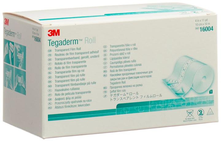 3M Tegaderm Roll Wundverband transparent