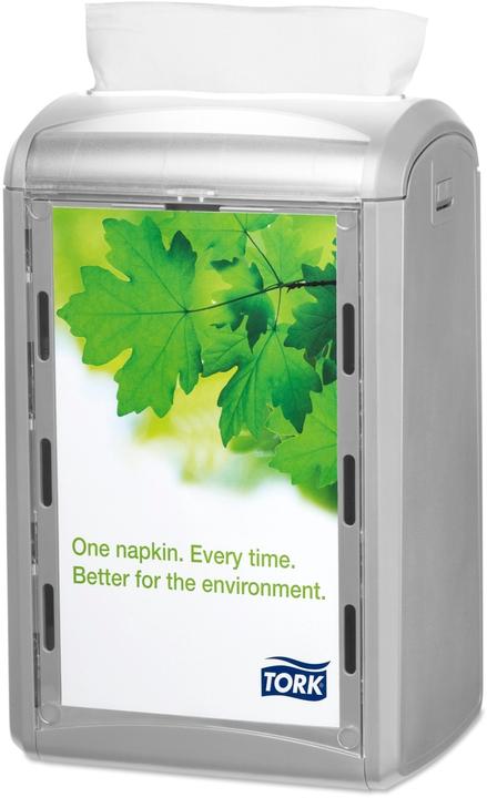 Produktbild Tork Dispenser Xpressnap grå/klar N4 IF serviet 1stk
