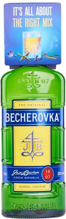 Image du produit Becherovka Amer de Carlsbad (1 x 70 cl)