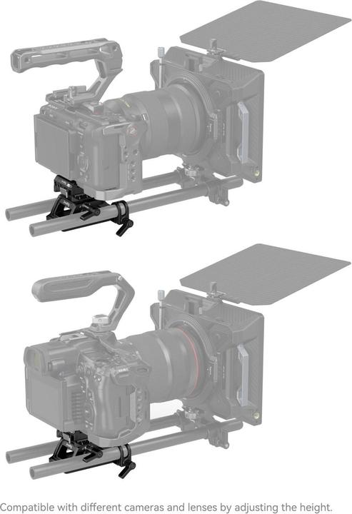 Image du produit SmallRig 4233 Universal Arca Swiss Kit de plaque de montage réglable en hauteur