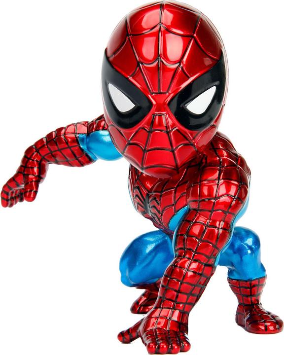 Image du produit Jada Marvel 4" Classic Spiderman Figure
