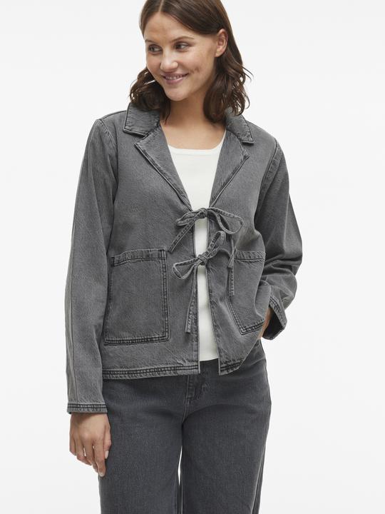 Actual product image Vila Vorn gebundene Jeansjacke (38)
