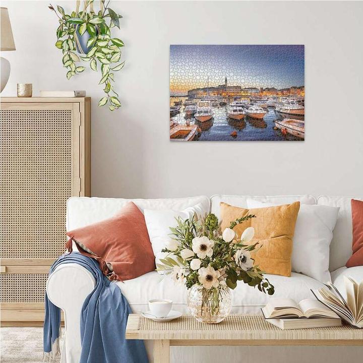 Actual product image Ravensburger Mediterranean Croatia (1000 pieces)