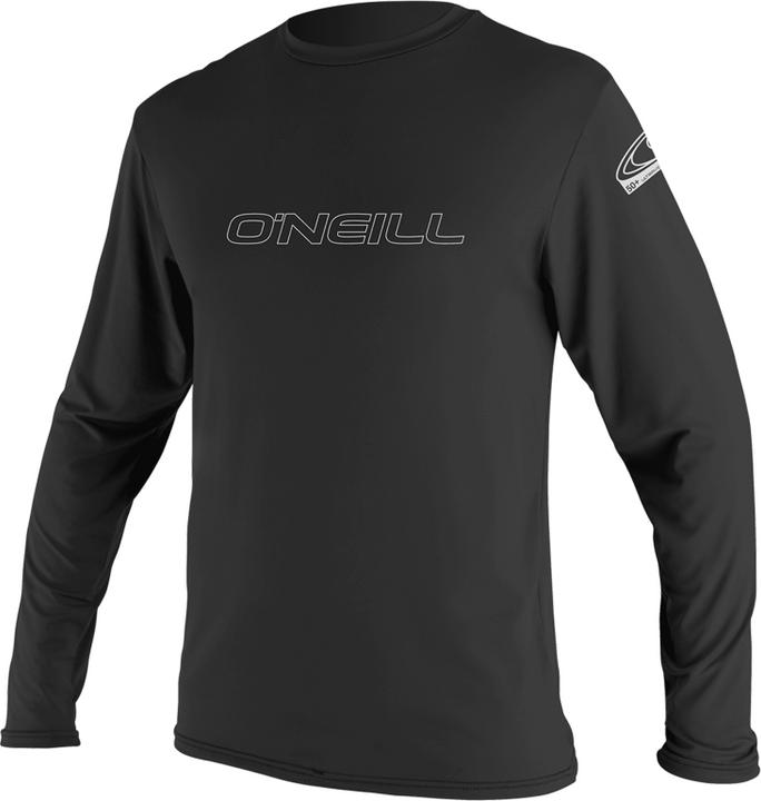 O'Neill Basic Skins L/S Sun Shirt- BLK (3XL)