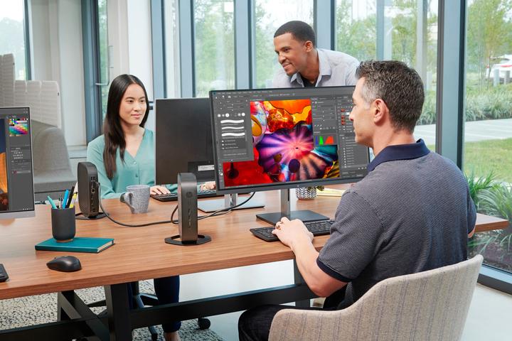 Produktbild HP Thin Client t740 - V1756B - 8GB RAM - 64GB Flash - Win 10 IOT Enterprise (AMD Ryzen Embedded V1756B, 8 GB, Radeon RX Vega 8)