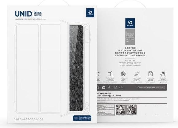Image du produit Dux Ducis Unid Series Housse en cuir pour livre (Galaxy Tab S8 Ultra, Galaxy Tab S10 Ultra, Galaxy Tab S9 Ultra)