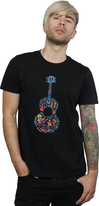 Image du produit Disney - T-shirt COCO GUITAR PATTERN - Homme (XL)