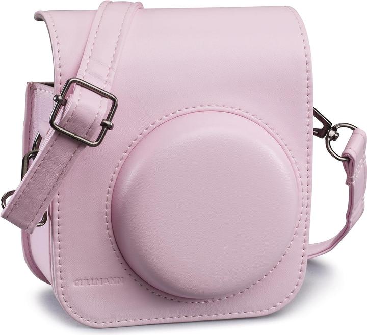 Cullmann RIO Fit 120 Borsa fotografica rosa per Instax Mini 12 (Kamera Bereitschaftstasche)